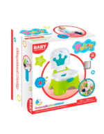 Bacín Musical para Bebes