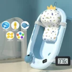 Kit Completo de Tina Bañera Plagable para bebés