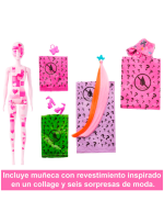 Barbie Color Reveal Denim - Imagen 2