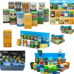 Bloques Magnéticos Roblox y Tralaleros 100 Piezas - Imagen 2