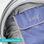 OmieTote Lonchera de Tela Plegable y Lavable - Morado - Imagen 4