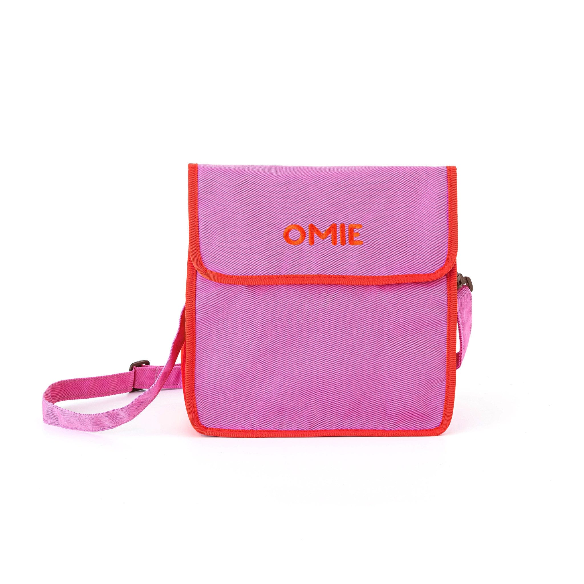 Bolsa-OmieTote-Rosada-1.jpg OmieTote Lonchera de Tela Plegable y Lavable - Rosado - Imagen 1