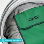 OmieTote Lonchera de Tela Plegable y Lavable - Verde - Imagen 4