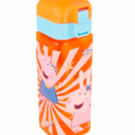 Botella con cierre Robot 550ml Peppa Pig