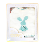 Ajuar Woopy Blanco Verde