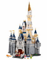 Castillo Disney Castle Armable