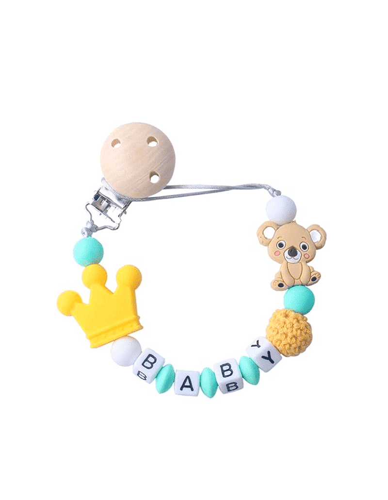 Clip-para-Chupete-A.png Clip para Chupete crema - Imagen 1