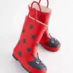 Mariquita Roja – Botas de Agua con Asa para Niños – Calidad Premium y Diseño Exclusivo