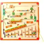 Laberinto Magnético Montessori Mario Bros - Motricidad Fina y Colores