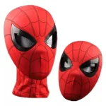 Máscara de Spiderman con movimiento de ojos