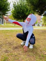 Disfraz Spider Gwen para niñas – Marvel - Imagen 5