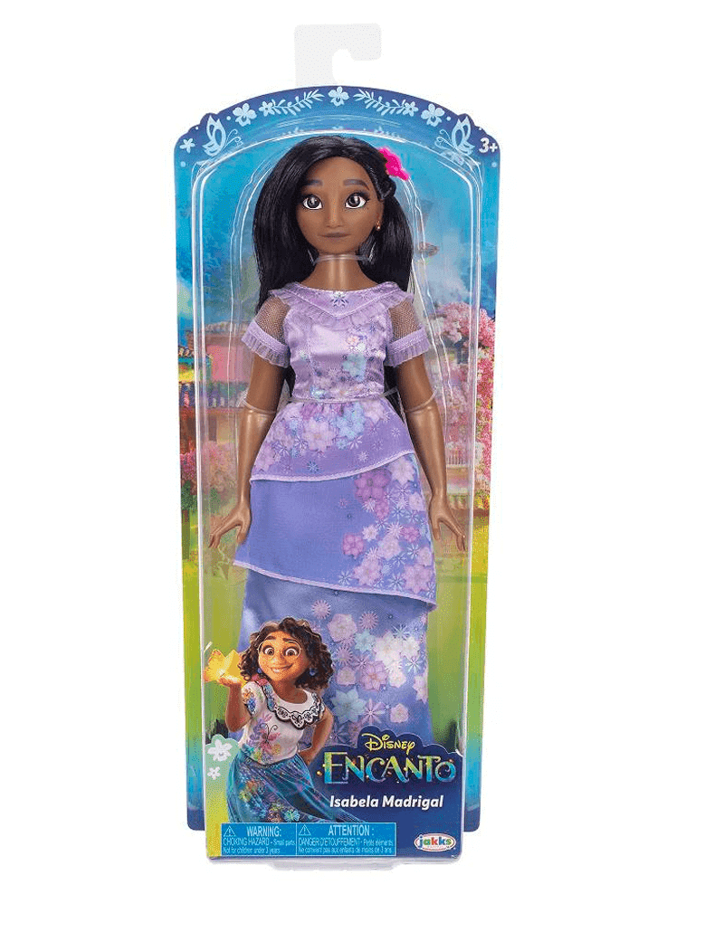 Disney-Encanto-Muneca-Isabela-Madrigal-a.png Disney Encanto - Muñeca Isabela Madrigal - Imagen 1