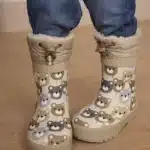 Oso Pardo – Botas de Agua con Thinsulate Térmico™ para Niños