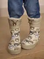 Oso Pardo – Botas de Agua con Thinsulate Térmico™ para Niños
