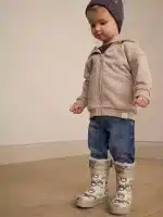 Oso Pardo – Botas de Agua con Thinsulate Térmico™ para Niños - Imagen 2