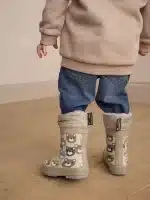 Oso Pardo – Botas de Agua con Thinsulate Térmico™ para Niños - Imagen 3