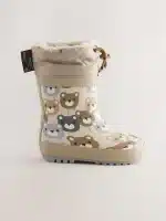 Oso Pardo – Botas de Agua con Thinsulate Térmico™ para Niños - Imagen 5