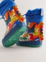 Botas de Agua Dinosaurios Azules con Thinsulate Térmico™ - Imagen 3