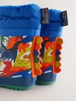 Botas de Agua Dinosaurios Azules con Thinsulate Térmico™ - Imagen 5