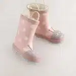 Mariquita Rosa – Botas de Agua con Asa para Niños | Edición Limitada