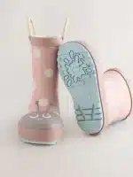 Mariquita Rosa – Botas de Agua con Asa para Niños | Edición Limitada - Imagen 5