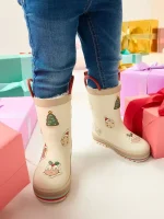 Botas de Agua con Asa Navideña – Calzado Infantil Original y de Edición Limitada - Imagen 2