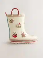Botas de Agua con Asa Navideña – Calzado Infantil Original y de Edición Limitada - Imagen 5