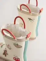 Botas de Agua con Asa Navideña – Calzado Infantil Original y de Edición Limitada - Imagen 6