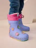 Botas de Agua con Thinsulate de Personajes Púrpura para Niños – Edición Limitada - Imagen 2