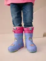 Botas de Agua con Thinsulate de Personajes Púrpura para Niños – Edición Limitada - Imagen 4