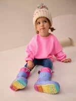 Botas de Agua con Thinsulate de Personajes Púrpura para Niños – Edición Limitada - Imagen 5