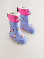 Botas de Agua con Thinsulate de Personajes Púrpura para Niños – Edición Limitada - Imagen 6