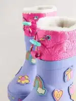 Botas de Agua con Thinsulate de Personajes Púrpura para Niños – Edición Limitada - Imagen 7