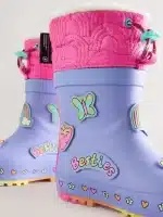 Botas de Agua con Thinsulate de Personajes Púrpura para Niños – Edición Limitada - Imagen 8