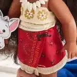 Muñeca Moana de Colección Versión Niña - Edición Animators - Imagen 7