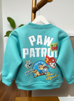 Conjunto infantil Paw Patrol | Modelo turquesa con naranja para niños - Imagen 2