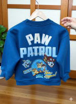 Conjunto Paw Patrol infantil azulino con beige para niños - Imagen 2