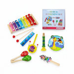 Set de Instrumentos Musicales para Niños