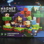 Bloques Magnéticos Magnet Cube Zone Enchanted Forest 120 Piezas