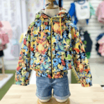 Cortaviento impermeable Pokémon para niños
