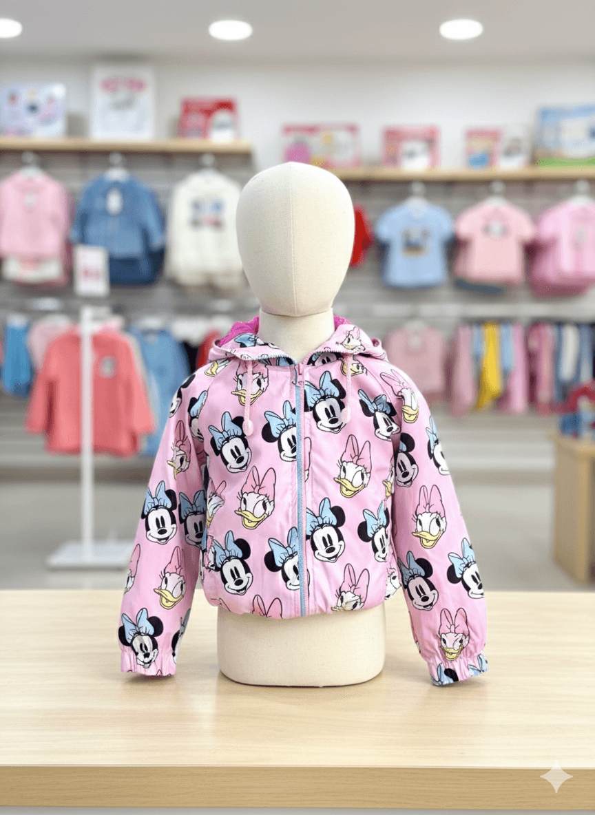 Gemini_Generated_Image_f4br0ef4br0ef4br.png Casaca cortaviento Minnie Mouse para niñas - Imagen 1