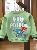 Conjunto Paw Patrol para niños color verde con morado - Imagen 2