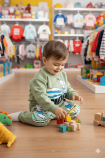 Conjunto Snoopy Color Verde para Niños – Ropa Infantil Cómoda y Divertida - Imagen 3