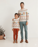 Chompa Navideña Duendes Navideños | ¡Perfecta para Toda la Familia! - Imagen 4