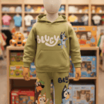 Conjunto para Niño Bluey – Color Verde