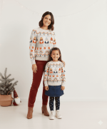 Chompa Navideña Duendes Navideños | ¡Perfecta para Toda la Familia! - Imagen 3