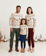 Chompa Navideña Duendes Navideños | ¡Perfecta para Toda la Familia! - Imagen 2