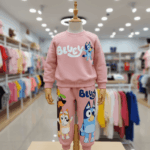 Conjunto Bluey para niñas - Rosada