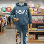 Conjunto para Niño Bluey – Color Pizarra