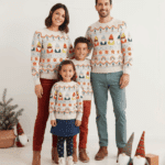 Chompa Navideña Duendes Navideños | ¡Perfecta para Toda la Familia!